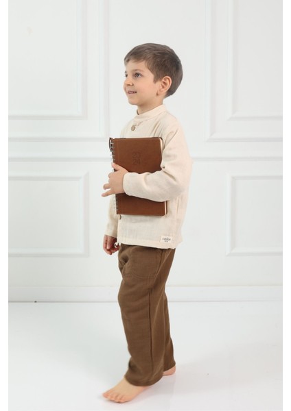 Müslin Çocuk Gömlek