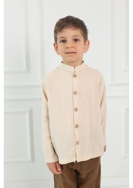 Müslin Çocuk Gömlek fiyatları