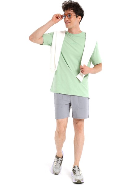 Tasca Erkek Gri Günlük Stil Şort 24YETL15D07-BZT modelleri