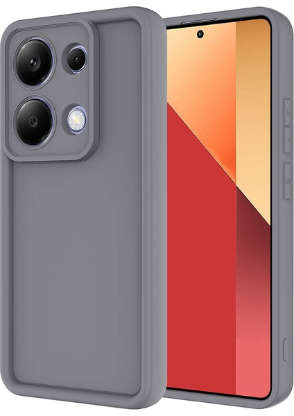 Xiaomi Uyumlu Poco M6 Pro 4g Kılıf Kamera Korumalı Ananas Kapak-Kahverengi