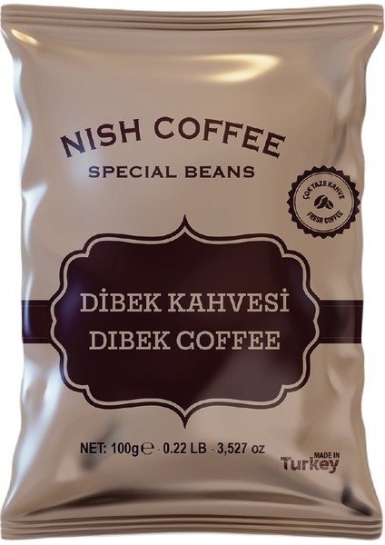 Nish Dibek Kahvesi 3 x 100 gr