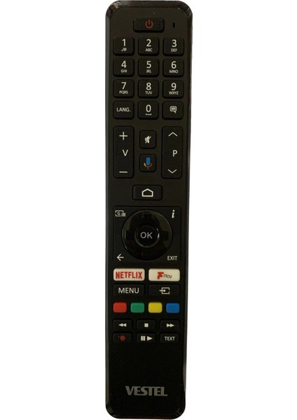 ORJİNAL ÜRÜN Vestel Mikrofon Tuşlu Ses Komutlu Orijinal Kumandası ( Regal Seg Hi Level Uyumlu Görsel Aynı Ise Uyar )
