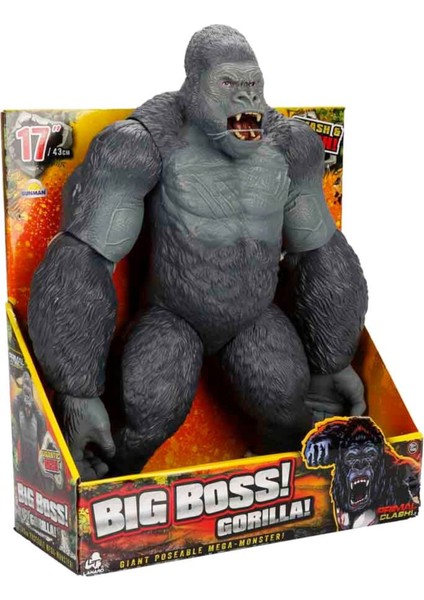 43 cm Dev Mega Canavar: Primal Clash Büyük Patron Goril