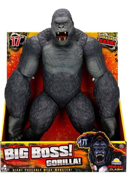 43 cm Dev Mega Canavar: Primal Clash Büyük Patron Goril