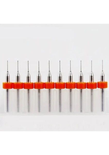 Mini Matkap Ucu 0.4mm 10 Adet