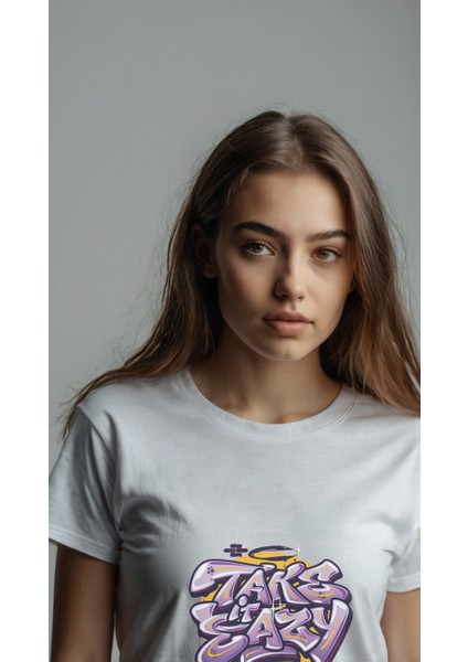 Kadınbaskılıt-Shirtkadıntişört modelleri