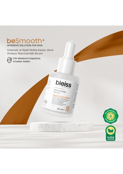Besmooth+ Akne Önleyici Niacinamide Serum