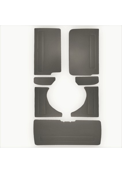 Vw Transporter T5 Iç Yan Panelleri Kısa Tip 7parça