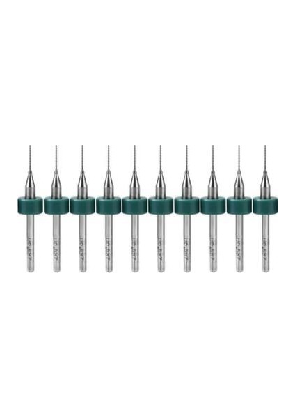 Mini Matkap Ucu 0.6mm 10 Adet