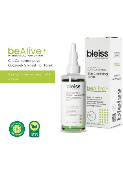 Bealive+ Cilt Canlandırıcı Tonik fiyatları