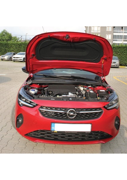 Opel Corsa F Motor Kaput Altı Izolatörü (2020 Sonrası)