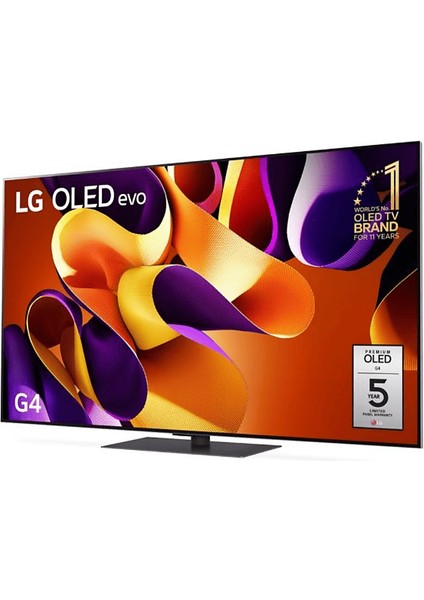 OLED83G45 83” 210 Ekran Uydu Alıcılı 4K Ultra HD OLED TV