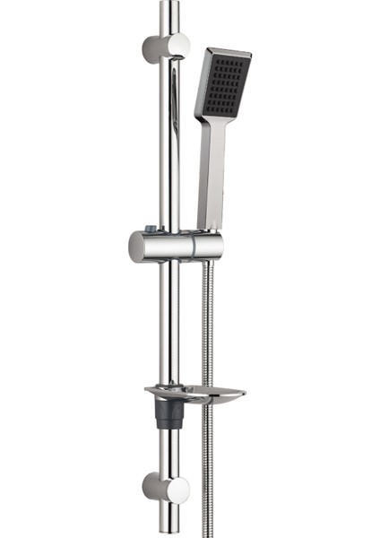 E.c.a Spylos Banyo Bataryası + T-May Arya Oval Borulu Hareketli Sürgülü Duş Seti Üst Takımı modelleri