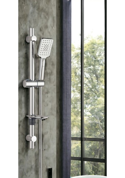 E.c.a Niobe Banyo Bataryası + T-May Belen Oval Borulu Hareketli Sürgülü Duş Seti Üst Takımı fırsatları