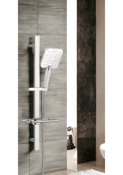 E.c.a Lia Banyo Bataryası + T-May Çamlıca Kare Borulu Hareketli Sürgülü Duş Seti Üst Takımı fırsatları