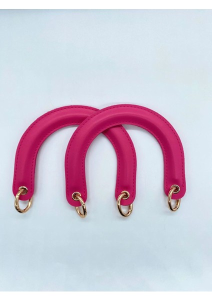 Dior Çanta Sapı Pembe (16CM)