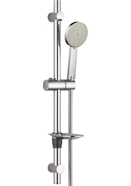 E.c.a Myra Banyo Bataryası + T-May Lidya Oval Borulu Hareketli Sürgülü Duş Seti Üst Takımı modelleri