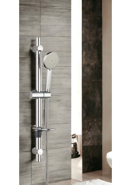 E.c.a Myra Banyo Bataryası + T-May Lidya Oval Borulu Hareketli Sürgülü Duş Seti Üst Takımı fırsatları