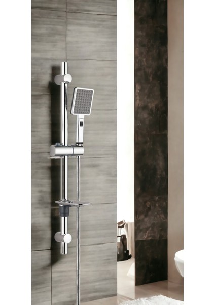 E.c.a Niobe Banyo Bataryası + T-May Sümbül Oval Borulu Hareketli Sürgülü Duş Seti Üst Takımı fırsatları