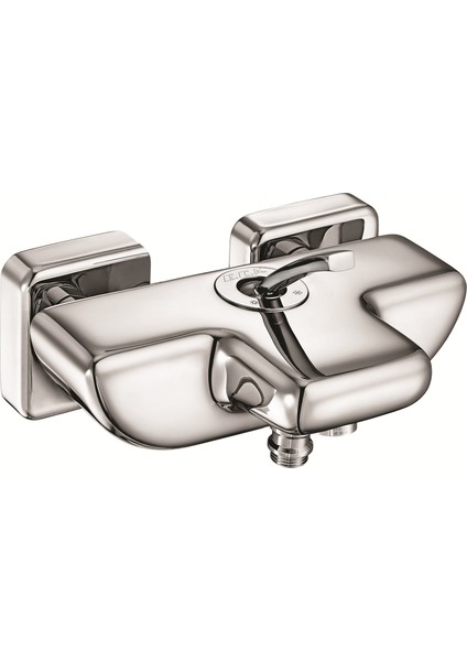 E.c.a Novita Banyo Bataryası + T-May Ayvacık Kare Borulu Hareketli Sürgülü Duş Seti Üst Takımı fiyatları