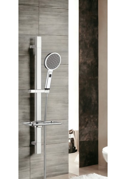 E.c.a Dalia Banyo Bataryası + T-May Gediz Kare Borulu Hareketli Sürgülü Duş Seti Üst Takımı fırsatları