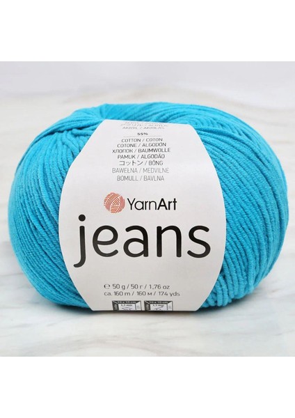 Jeans El Örgü Ipi 55