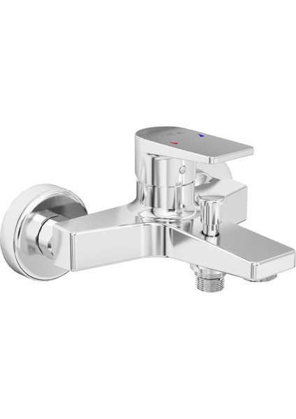 E.c.a Dalia Banyo Bataryası + T-May Sart Mat Inox Kare Borulu Hareketli Sürgülü Duş Seti fiyatları