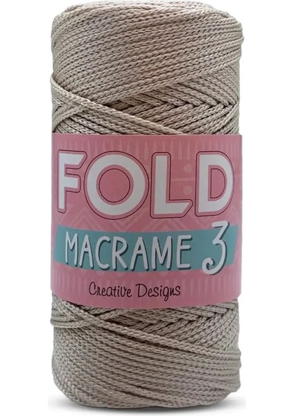 Yarn Makrome No:3 - 030