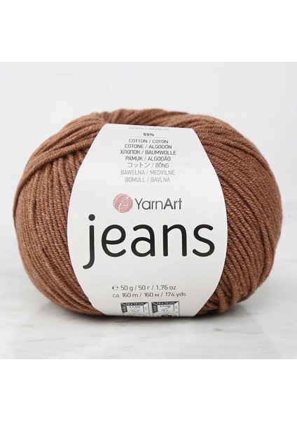Jeans El Örgü Ipi 40