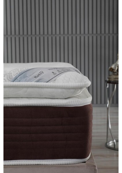 Cool Mattress Süper Lüx Yaz & Kış Kullanımlı Pocket Yaylı Yatak fırsatları
