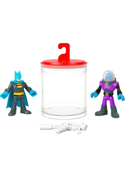 Imaginext® Dc Super Friends-Color Changers Temel Figür Seti HMX59