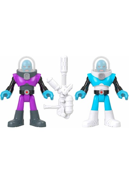 Imaginext® Dc Super Friends-Color Changers Temel Figür Seti HMX59