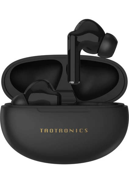 Taotronıcs TT-BH1122-BLCK Bt 5.4 Kablosuz Kulakiçi Bluetooth Kulaklık Siyah