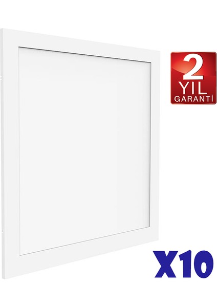 LED Panel 48W 60X60 Sıva Altı (Beyaz Işık) 6500K/4400 Lümen