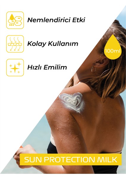 50 Spf+ Güneş Koruyucu 100 ml