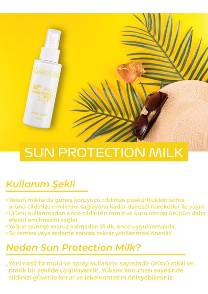 50 Spf+ Güneş Koruyucu 100 ml