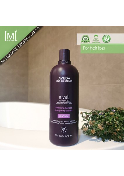 Invati Advanced Exfoliating Rich Şampuan 1000 ml