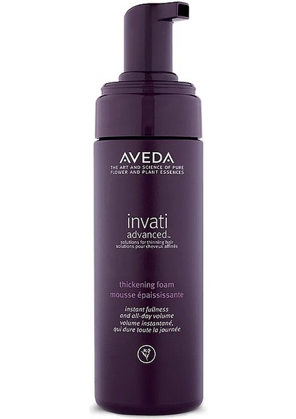 Invati Advanced Thickening Foam Saç Dolgunlaştırıcı Köpük 150 ml