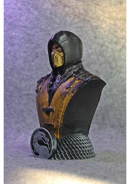 Pwul Works Scorpion - Mortal Kombat 15CM Büst / Figür