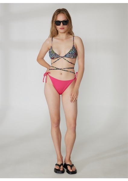 Çok Renkli Kadın Bikini Takım Ithal1