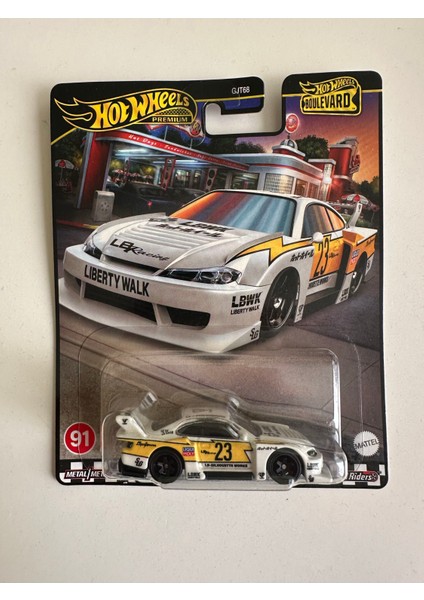 Lb Super Silhouette Nissan SILVIA(S15)