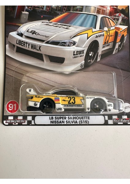 Lb Super Silhouette Nissan SILVIA(S15) fiyatları