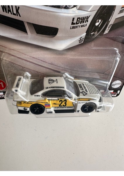 Lb Super Silhouette Nissan SILVIA(S15) modelleri