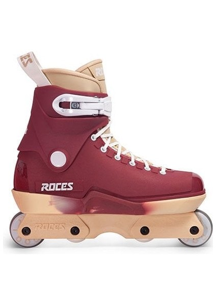 M12 Lo Team Pomegranate Agresif Paten 45