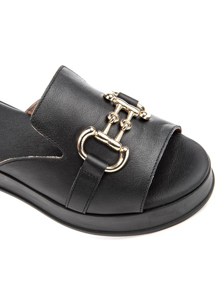 Hush Puppies Asan Anatomik Taban Hakiki Deri Kadın Terlik modelleri