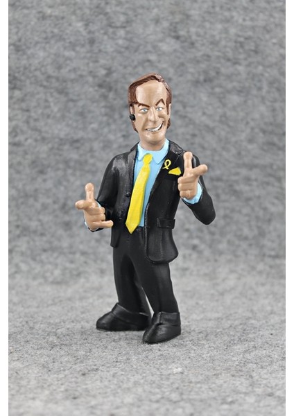 Pwul Works Saul Goodman ( Jimmy Mcgill ) Breaking Bad 15 cm Boyut Büst/figür