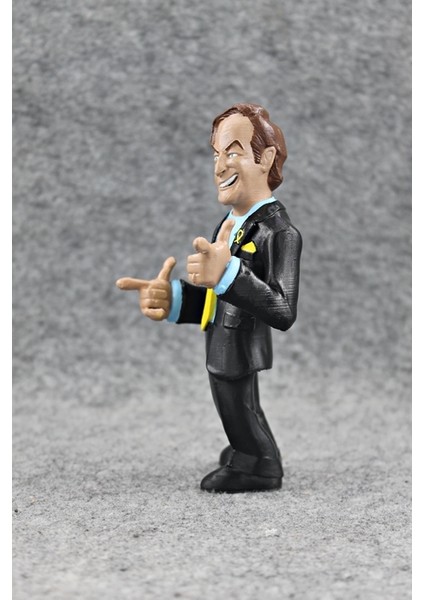 Pwul Works Saul Goodman ( Jimmy Mcgill ) Breaking Bad 15 cm Boyut Büst/figür