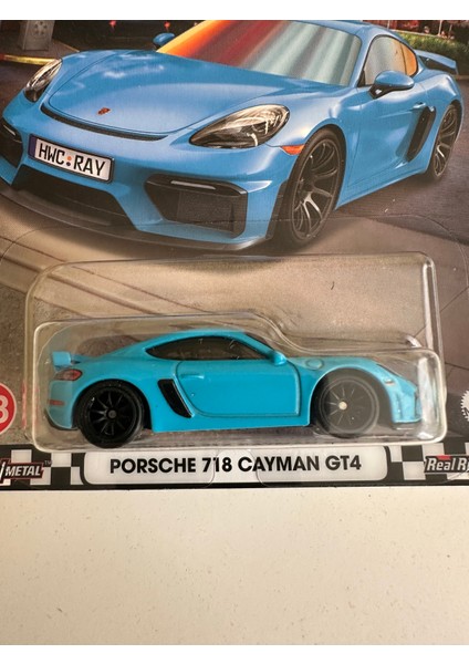 Porsche 718 Cayman Gt4