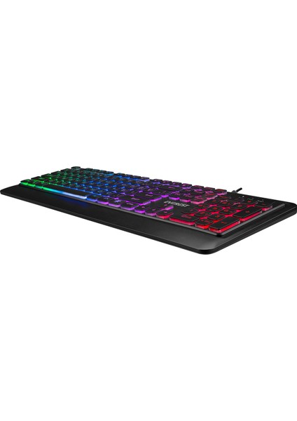 KB-R59 Forza USB Rainbow Multimedia Klavye