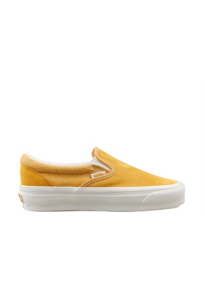 Mte Slip-On Reissue 98 Unisex Günlük Ayakkabı VN000CTCGLD1 Siyah